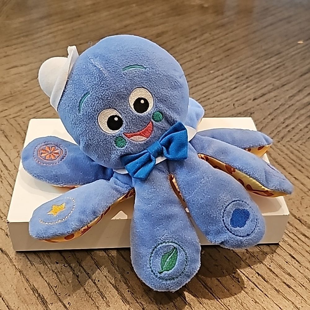 Baby Einstein octupus English, French and Spanish